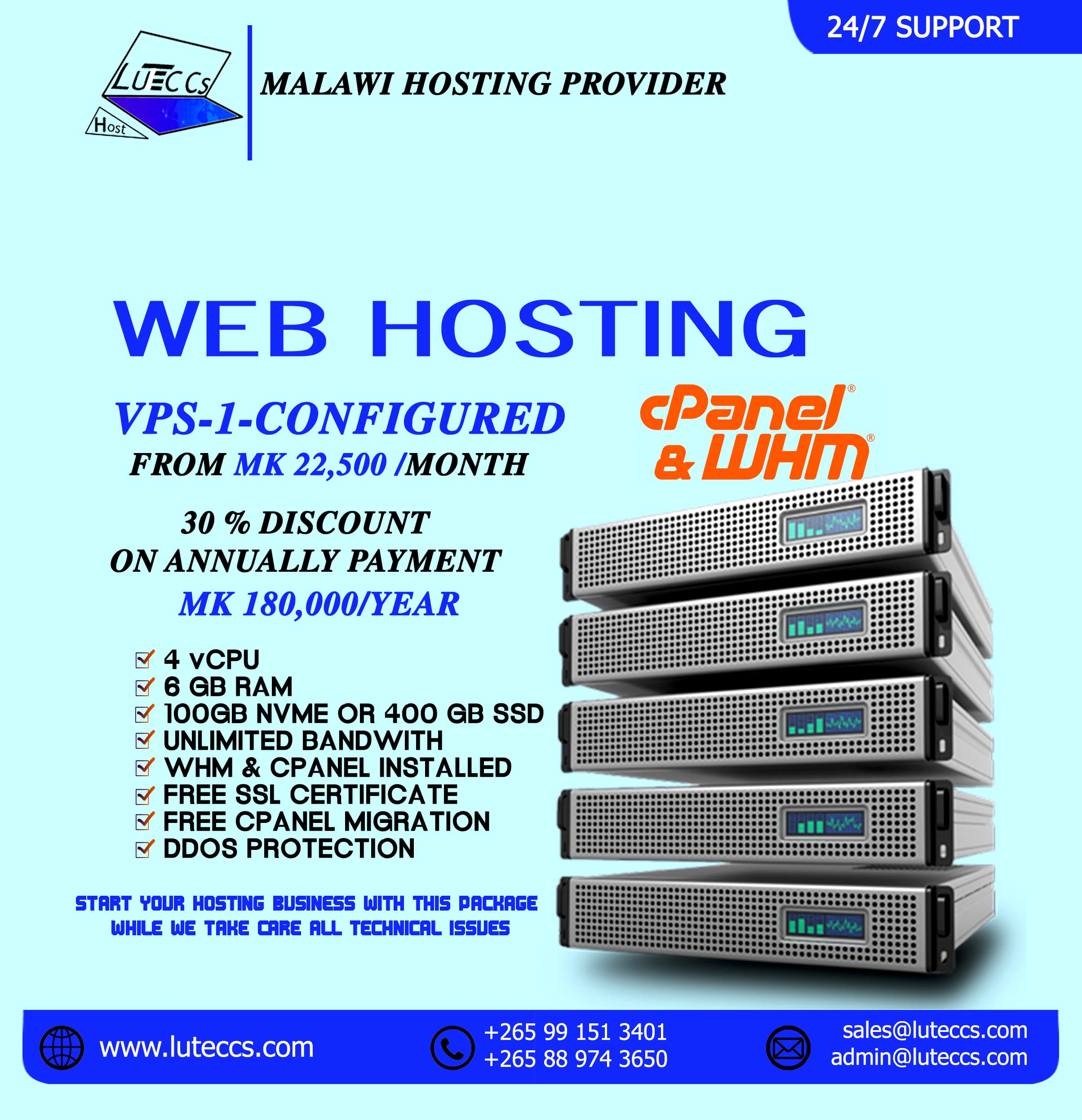 hosting